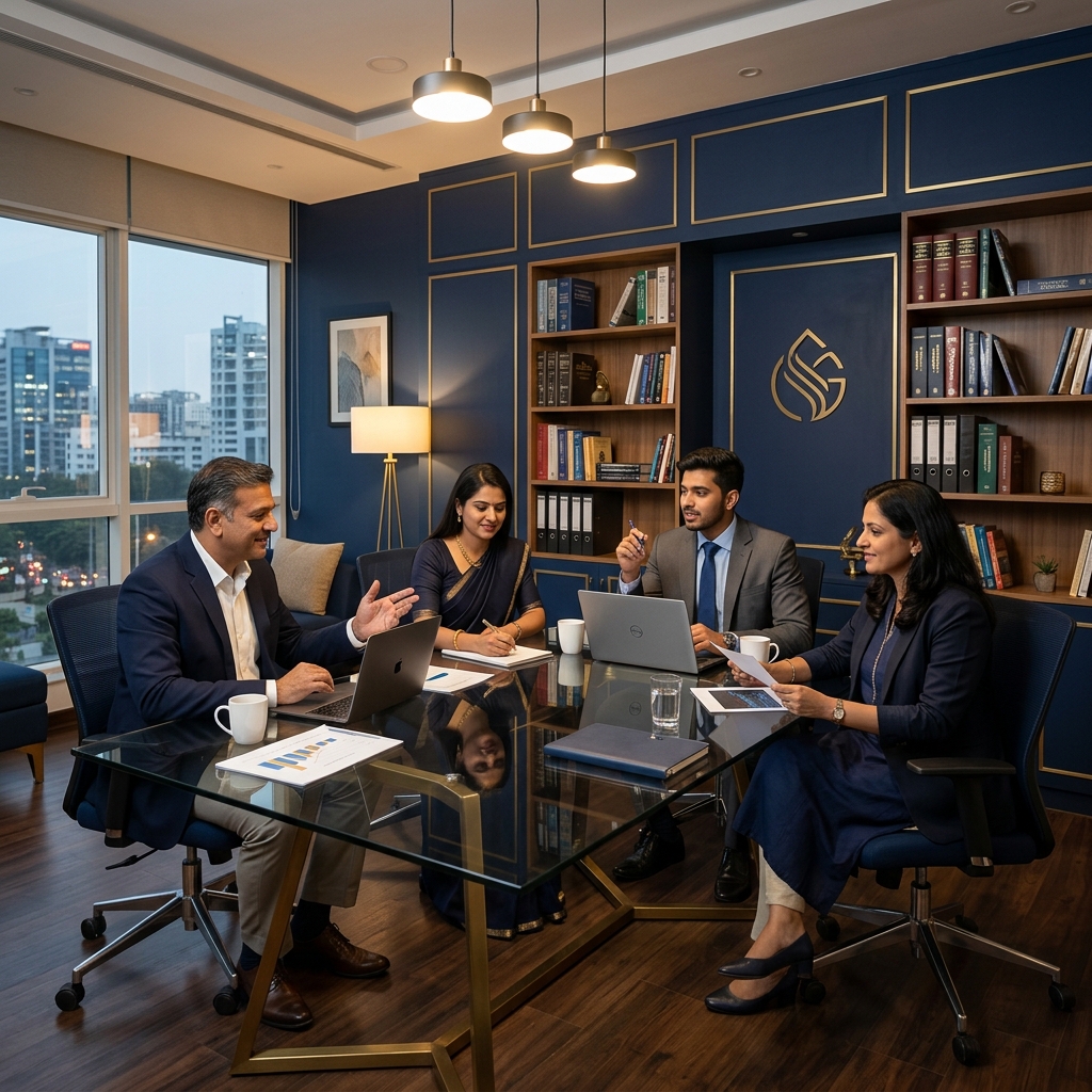 FINIQUE team at work