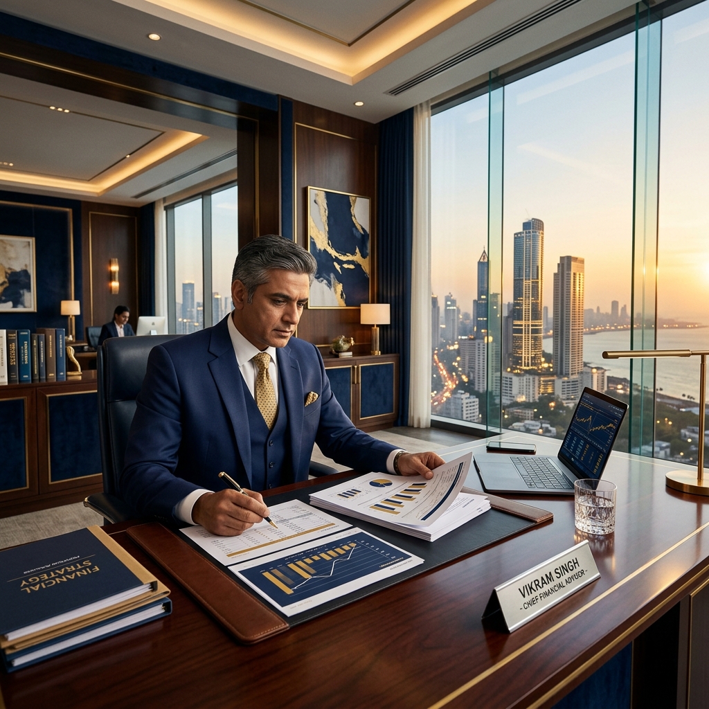 FINIQUE principal advisor at work